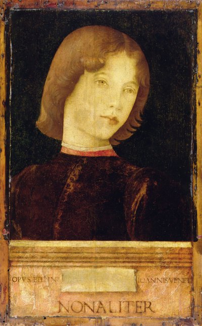 Portrait of a Boy, c.1470 by Giovanni Bellini